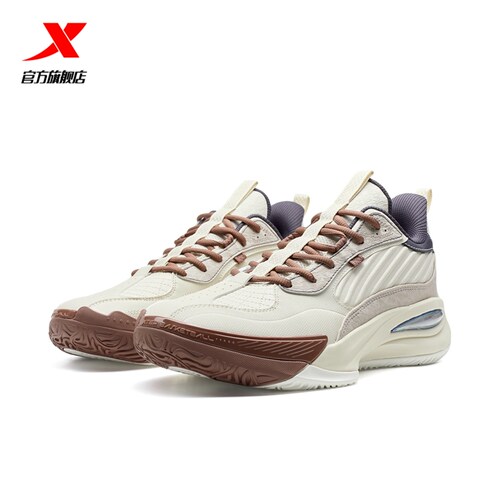 特步975419120003篮球鞋轻羽6TD-V2