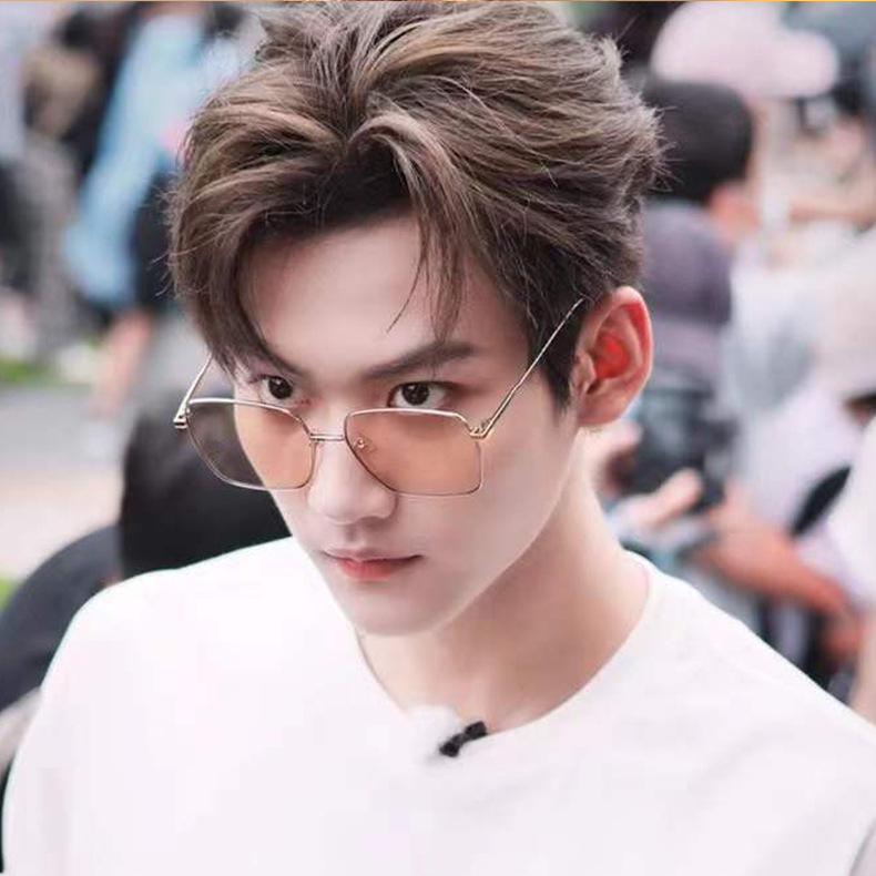 2024新款gm防晒墨镜女高级感男款防紫外线太阳眼镜金属时尚偏光镜