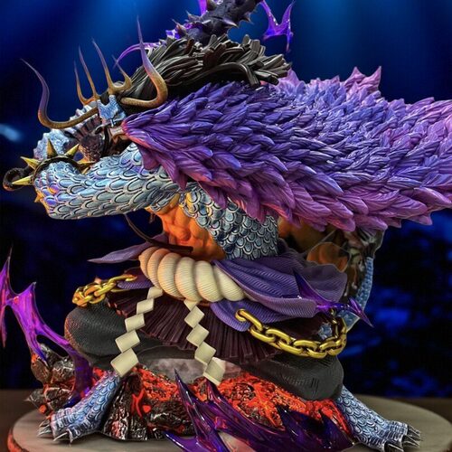 LX霸海凯多/大妈29cm海贼王系列老四皇共鸣GK手办摆件二次元摆件