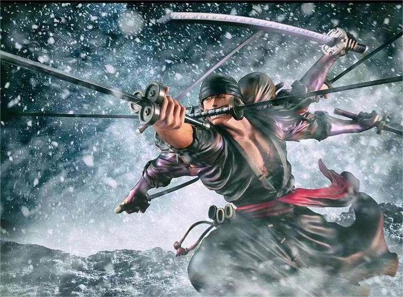 o.p. 索隆 鬼气 九刀流 阿修罗海贼王航海王正品手办