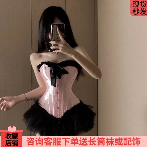 蓬蓬短裙子两件套装女早秋新款