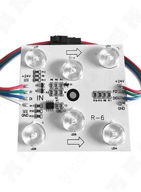 RGB幻彩区块灯天花灯箱软膜天花灯led灯板模组幻彩区块灯