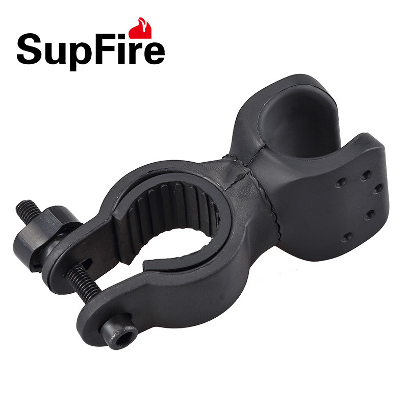 自行车手电支架SupFire灯架18650手电筒灯夹固定支架U型26650车夹,自行车/骑行装备/零配件,灯架/灯夹,淘宝优惠券,粉丝福利购,淘宝优惠卷