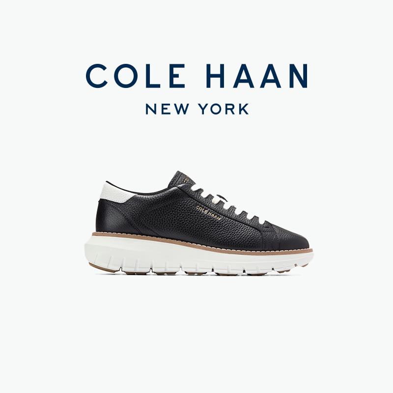 Cole Haan/歌涵 女士时尚休闲鞋 增高厚底鞋板鞋运动鞋女 W35138
