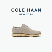 布洛克雕花休闲皮鞋 Cole 男C41316 男鞋 牛津鞋 Haan 歌涵