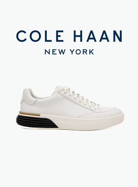 Cole Haan/歌涵 男士休闲板鞋 新品时尚休闲鞋厚底板鞋 C43590