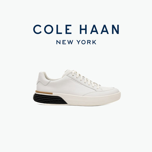 Cole Haan/歌涵 男士休闲板鞋 新品时尚休闲鞋厚底板鞋 C43590