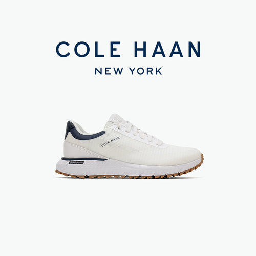 Cole Haan/歌涵年新款男鞋高尔夫鞋休闲鞋板鞋小白鞋男C43961