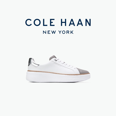 Cole Haan/歌涵新款女鞋时尚休闲鞋潮流轻盈运动鞋小白鞋W33828