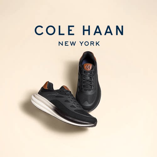 Cole Haan/歌涵QUADSTREAK 2.0新品通勤休闲运动百搭男鞋C43532