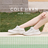 Haan 休闲鞋 歌涵新款 Cole 女鞋 时尚 潮流轻盈运动鞋 W33410