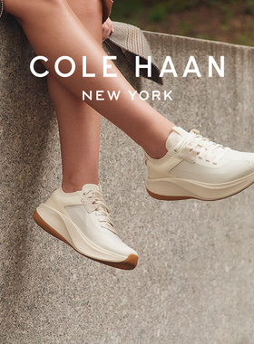 Cole Haan25年新款女士休闲鞋舒适运动鞋跑步鞋W34689