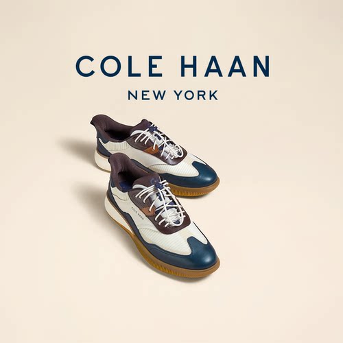 Cole Haan/歌涵 男士休闲板鞋 新品舒适时尚运动鞋男 C43979