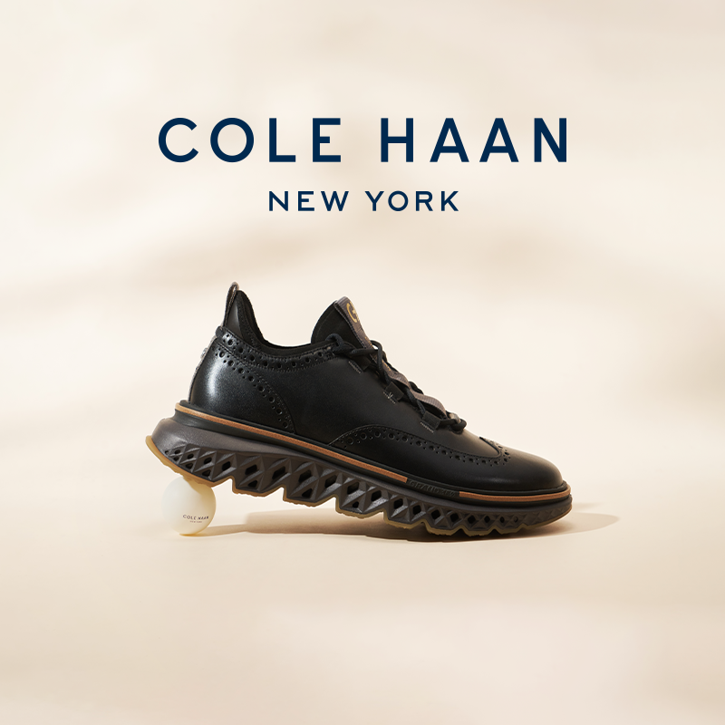 Cole Haan/歌涵 男鞋商务休闲鞋牛津鞋轻盈缓震运动鞋男C36508