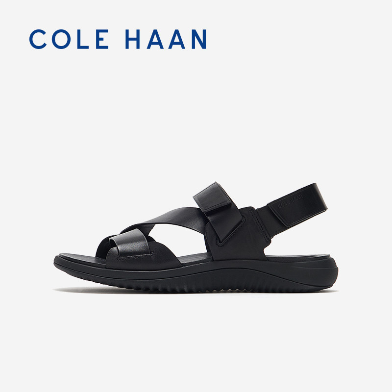 Cole Haan/歌涵 男鞋凉鞋 时尚质感皮面搭扣减震沙滩鞋 C27647在类目 流行男鞋, 凉鞋中 - 来自Buy2taobao.com提供专业的淘宝代购服务
