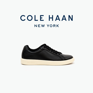 Cole Haan新款男士休闲板鞋时尚休闲鞋厚底板鞋C40224