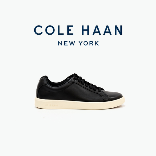 Cole Haan新款男士休闲板鞋时尚休闲鞋厚底板鞋C40224