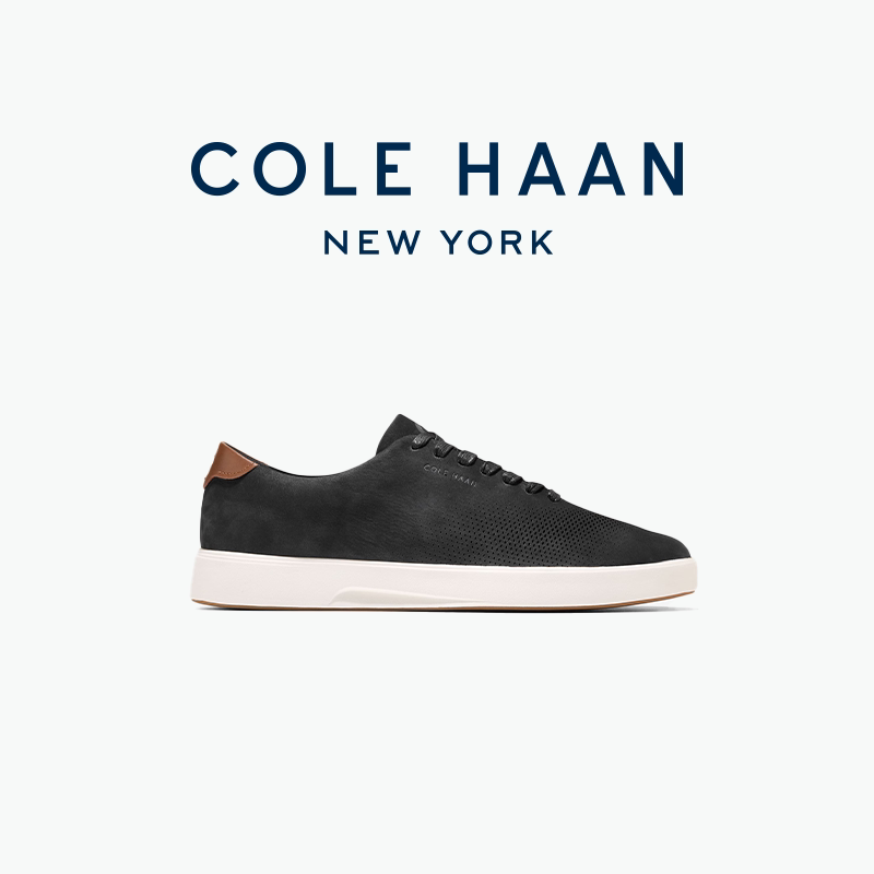 Cole Haan/歌涵 新品男鞋休闲鞋牛皮革板鞋轻便舒适运动鞋C42979