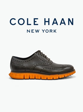 Cole Haan/歌涵 男鞋牛津鞋 布洛克雕花休闲皮鞋男C40993