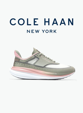 Cole Haan25年新款女士休闲鞋舒适运动鞋跑步鞋W32961