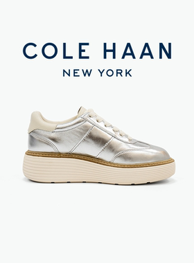 Cole Haan/歌涵 新款女鞋牛津鞋增高厚底时尚休闲鞋女W35018