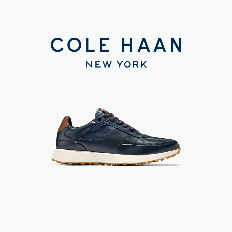 ColeHaan经典款小牛皮休闲鞋