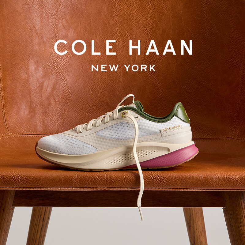 Cole Haan新款时尚休闲鞋女鞋轻盈舒适透气运动跑步鞋W37715