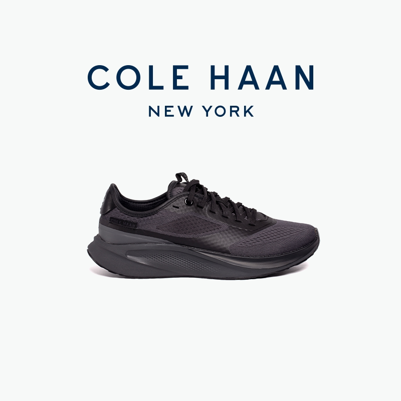 Cole Haan新款休闲男鞋 轻盈透气舒适运动跑步鞋C45657