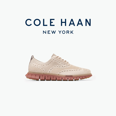 Cole Haan/歌涵 男鞋牛津鞋 透气针织网面鞋休闲鞋C42573