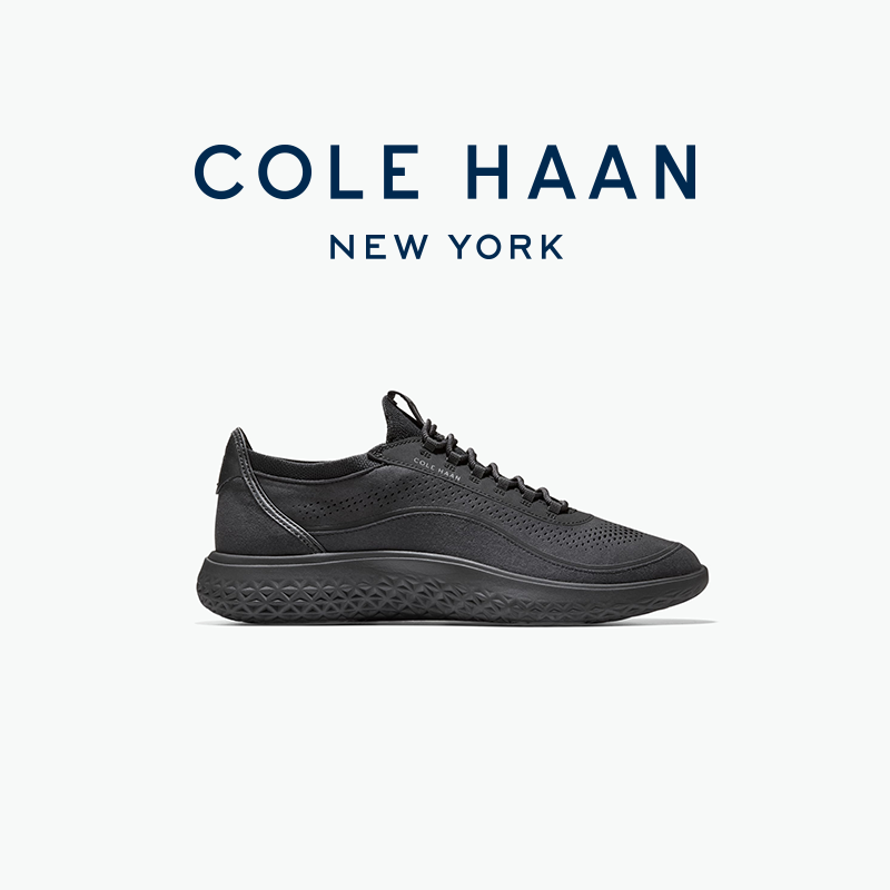 Cole Haan/歌涵 男士休闲运动鞋 新品时尚舒适男鞋跑鞋 C43974