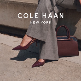 轻巧通勤时尚 舒适时装 鞋 Cole 高跟鞋 女鞋 女凉鞋 W33463 Haan新款