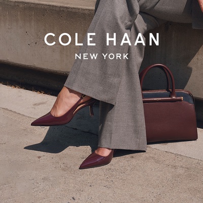Cole Haan新款女鞋 轻巧通勤时尚舒适时装鞋女凉鞋高跟鞋W33463