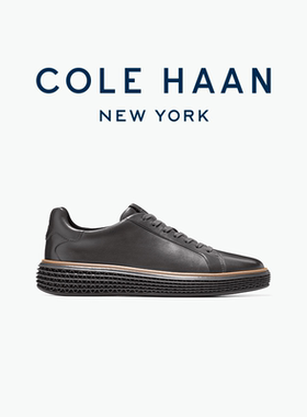 Cole Haan/歌涵26男款牛皮革鞋面透气板鞋时尚休闲男鞋C42283