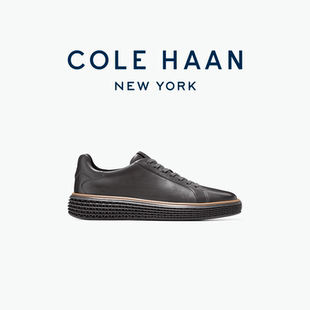 牛皮革鞋 歌涵25男款 面透氣板鞋 時尚 C42283 Cole 休閑男鞋 Haan
