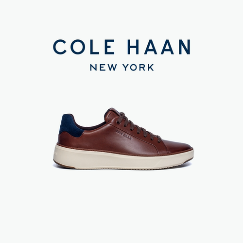 Cole Haan/歌涵秋冬新品男鞋休闲鞋牛皮革板鞋轻便运动鞋C45103