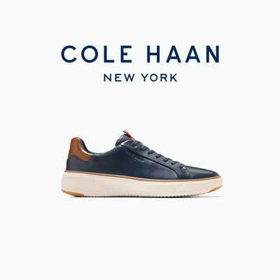 Cole Haan/歌涵 男士休闲板鞋 新品时尚休闲鞋厚底运动鞋 C43588