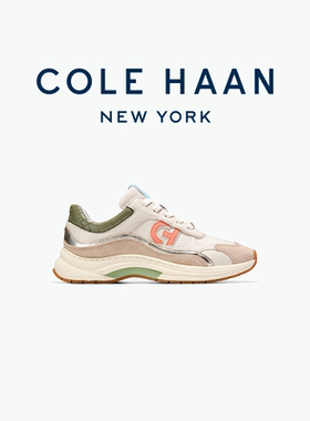 Cole Haan25新款休闲鞋女鞋轻便透气运动跑步鞋W33381