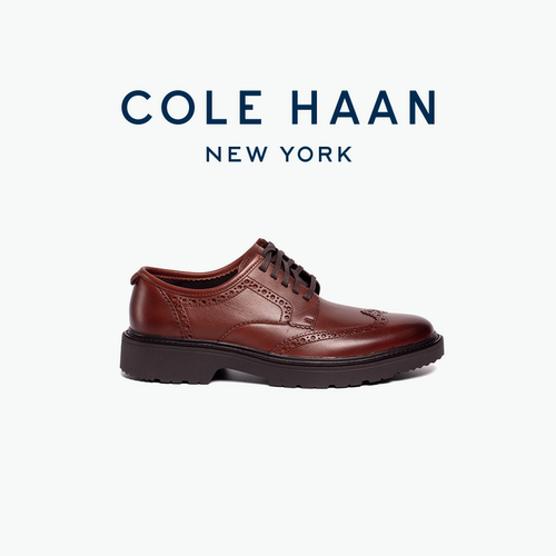 Cole Haan/歌涵秋冬新品男鞋牛津鞋 休闲皮鞋雕花正装鞋男C45677