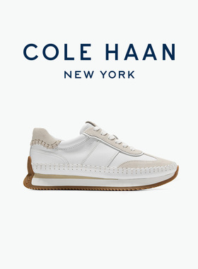 Cole Haan25新款休闲鞋女鞋轻便透气运动跑步鞋W32302