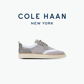 Haan 拼接皮革时尚 歌涵 Cole 新款 透气休闲鞋 平底鞋 女W33218