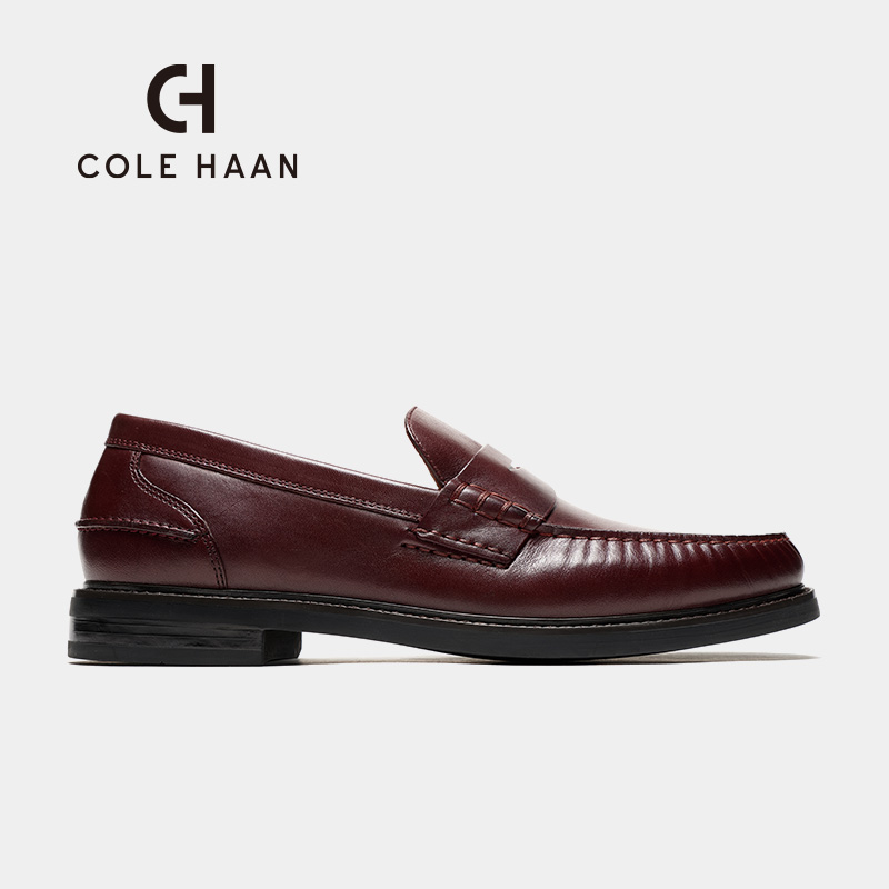 Cole Haan/歌涵 男士乐福鞋 秋季一脚蹬商务皮鞋单鞋C38555