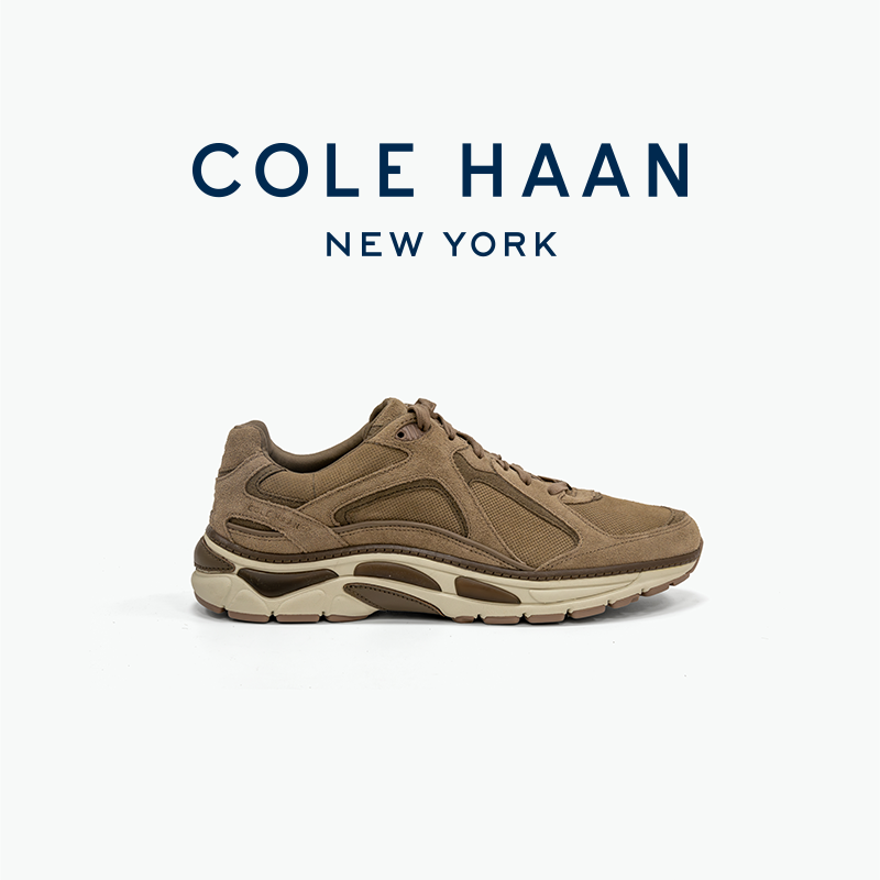 Cole Haan/歌涵25新款男士老爹鞋牛皮革时尚休闲运动鞋C42250