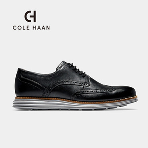 Cole Haan/歌涵 男鞋牛津鞋布洛克雕花英伦风休闲皮鞋正装 C26470