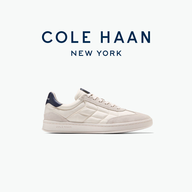 Cole Haan/歌涵 新款男士休闲板鞋 小白鞋时尚运动鞋德训鞋C44867
