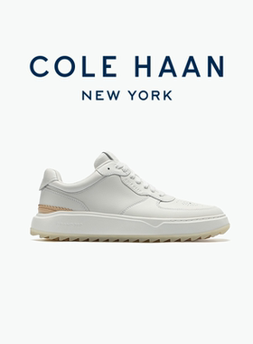 Cole Haan/歌涵25年新款男鞋高尔夫鞋休闲鞋板鞋C38379