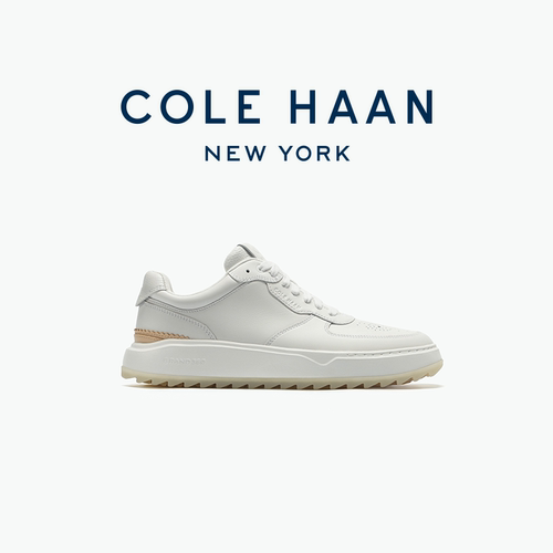 Cole Haan/歌涵25年新款男鞋高尔夫鞋休闲鞋板鞋C38379