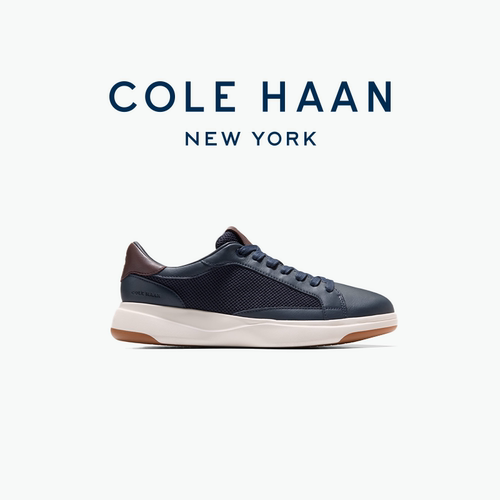 Cole Haan/歌涵 新品男鞋休闲鞋牛皮革板鞋轻便舒适运动鞋C43526