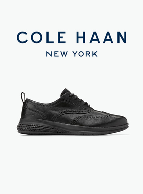 Cole Haan25新款男鞋牛津鞋英伦风休闲皮鞋正装C40677