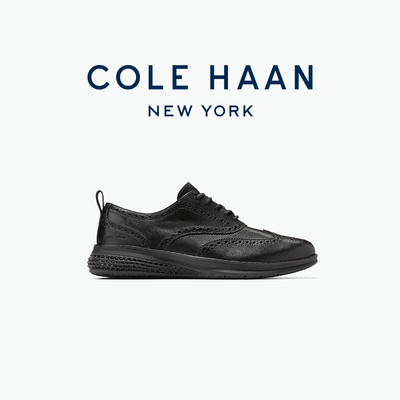Cole Haan25新款男鞋牛津鞋英伦风休闲皮鞋正装C40677