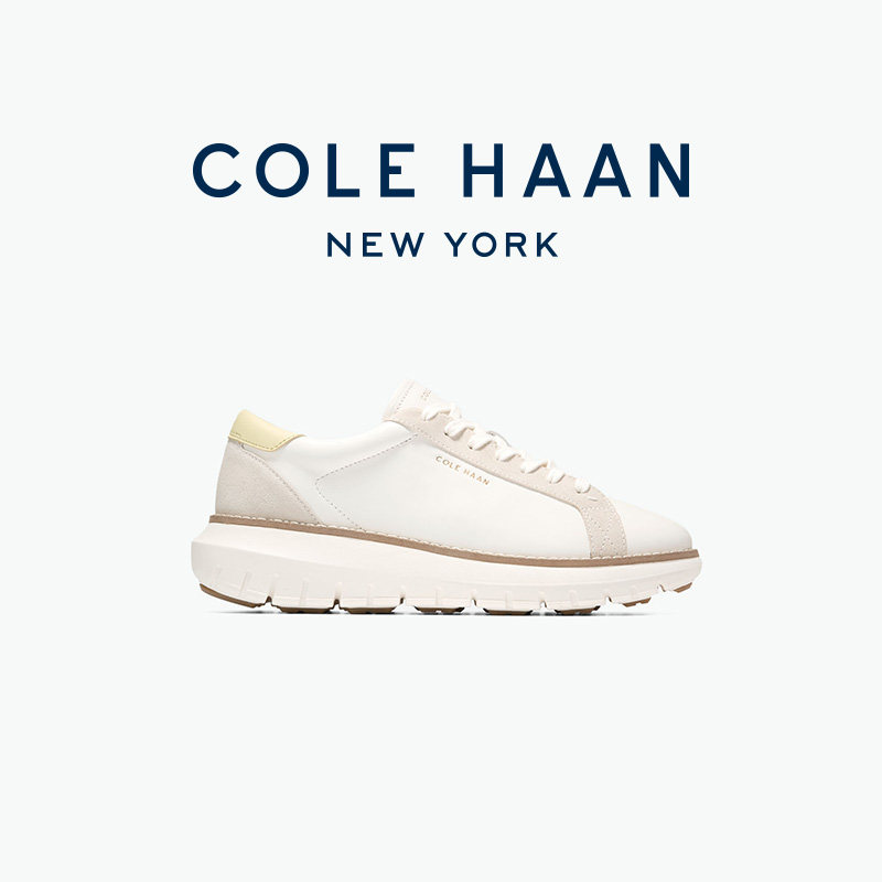 Cole Haan/歌涵新款女鞋休闲鞋小白鞋时尚轻盈运动鞋板鞋女W35715